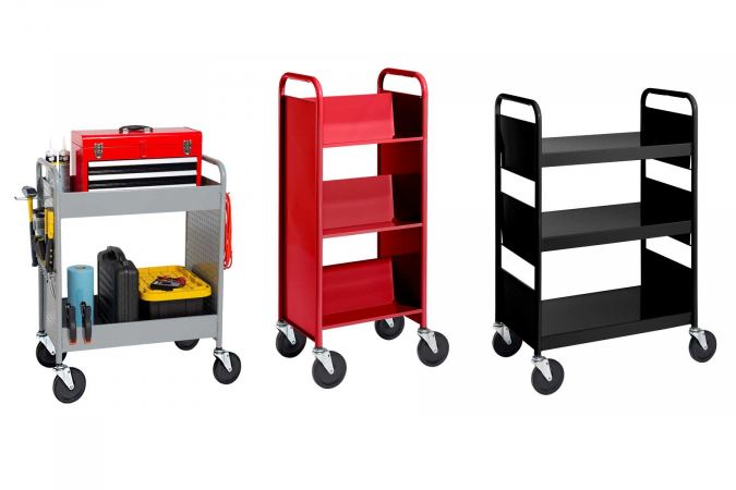 Multipurpose Carts and Book Trucks