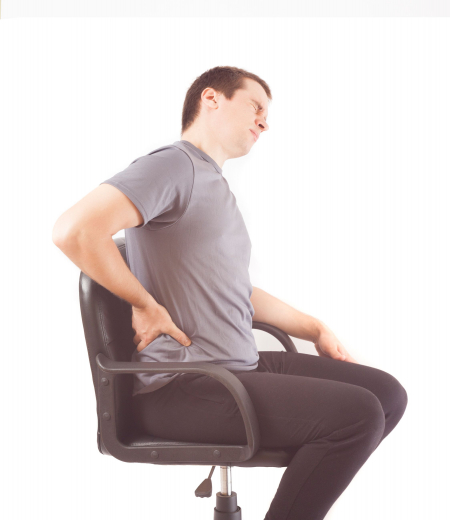 Back Pain Stock Image