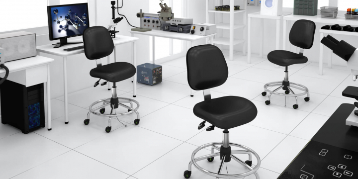 Biofit ESD seating - meets static control standards