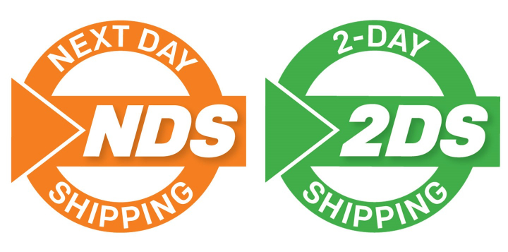 NDS 2 DS Logos